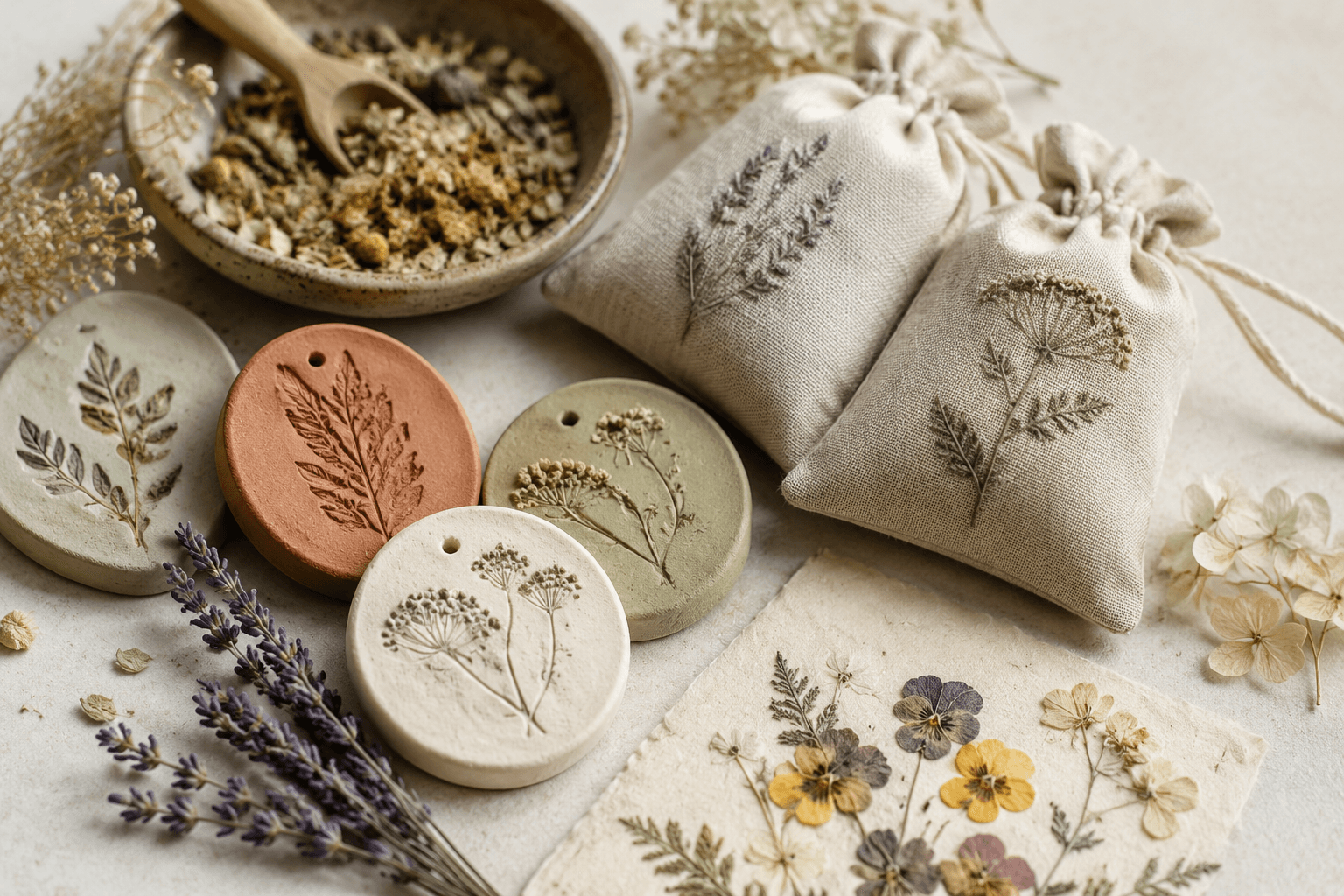 Stones & Sachets