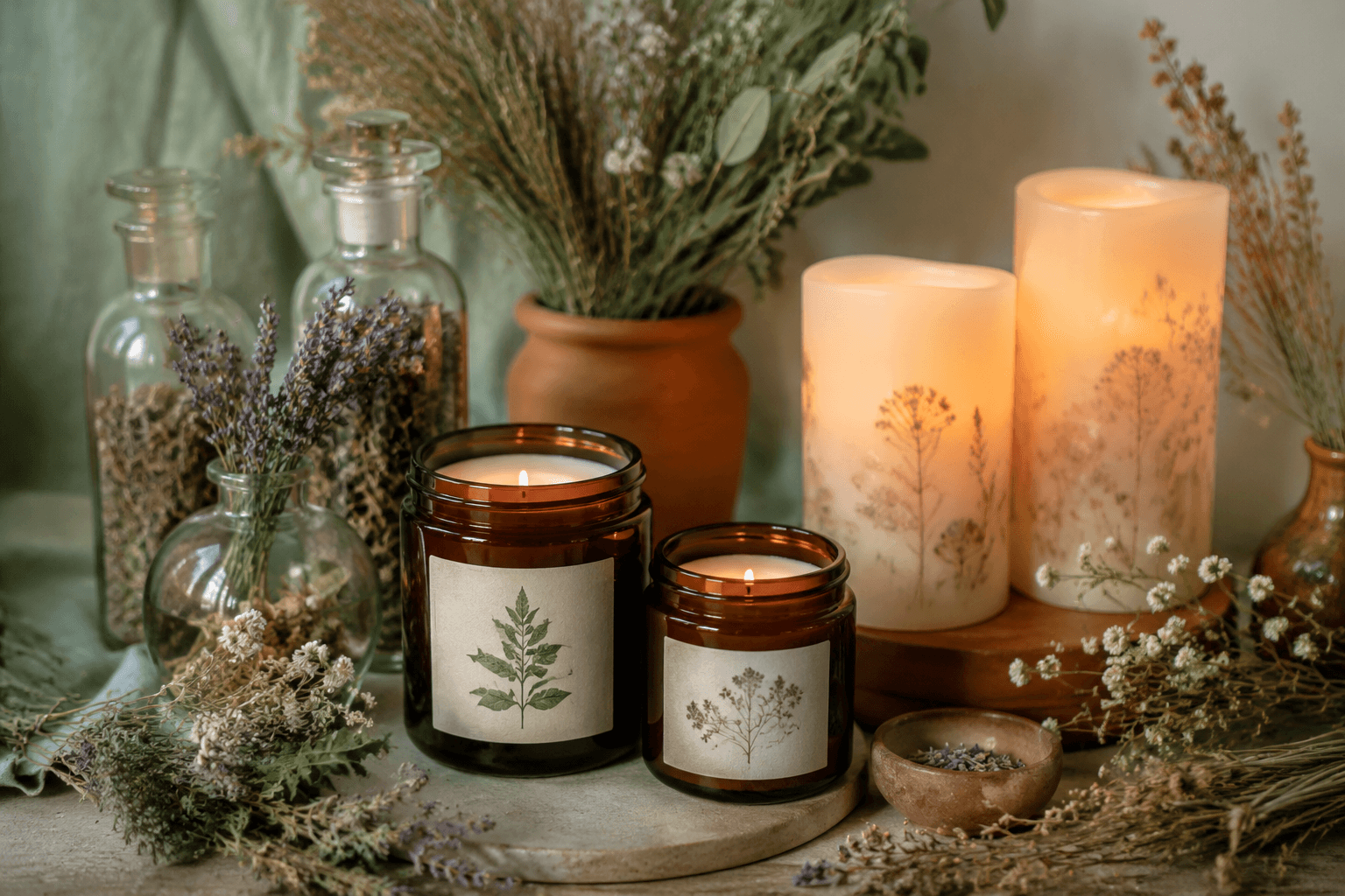 Candles & Glow