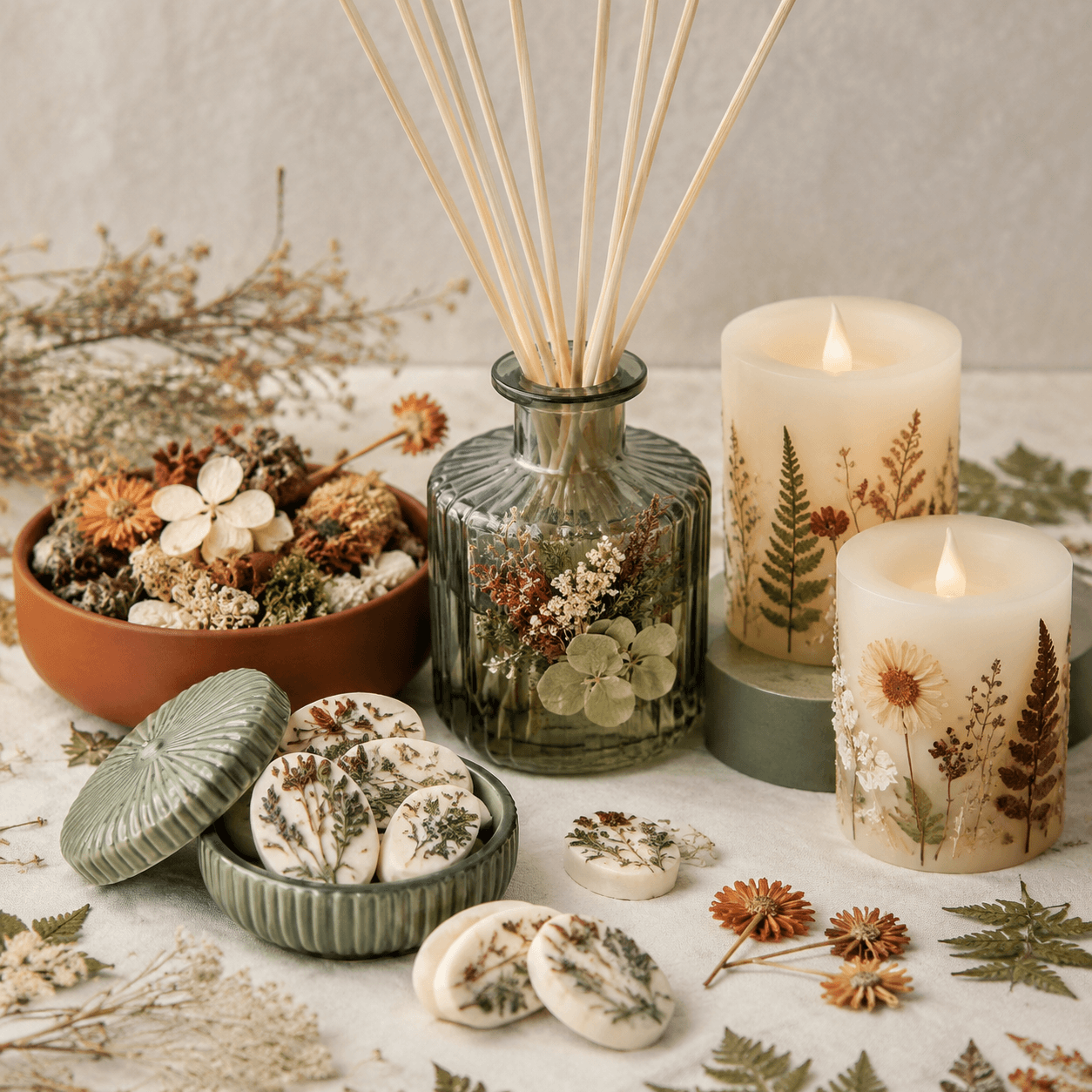 Calm Home Fragrance Bundle