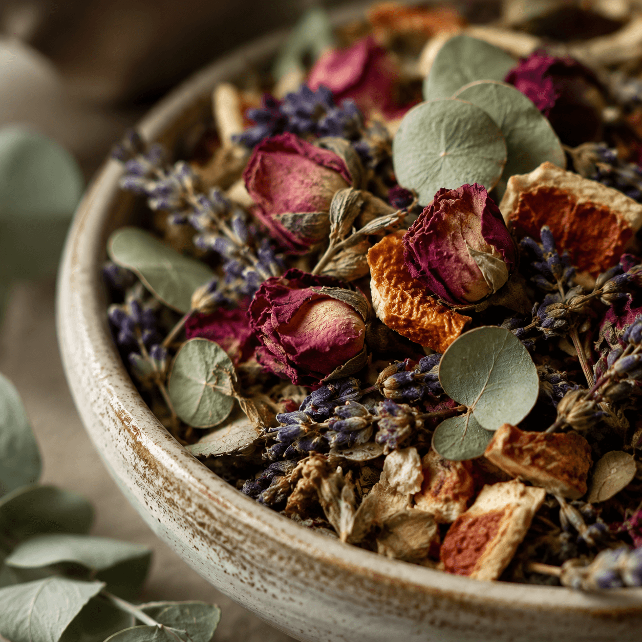 Dried botanicals