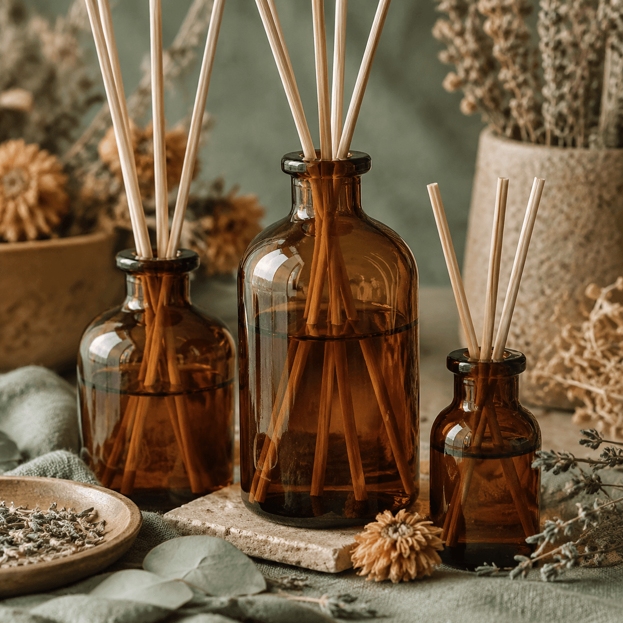 Rattan reeds