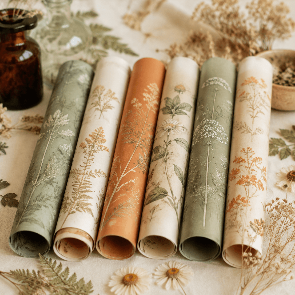 Scented Drawer Liners — Set of Six